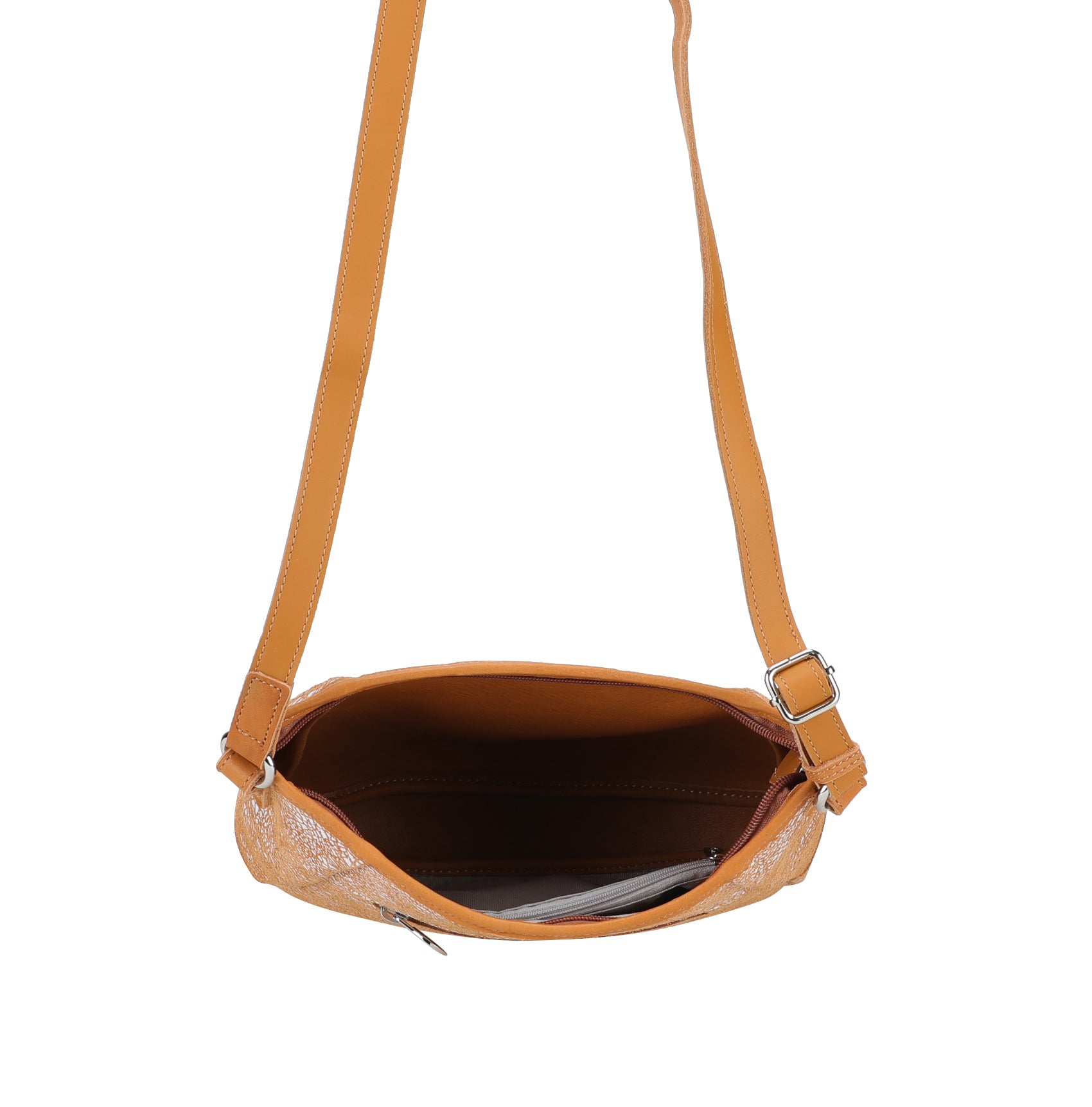 Sac bandoulière Calie M Cuir vachette