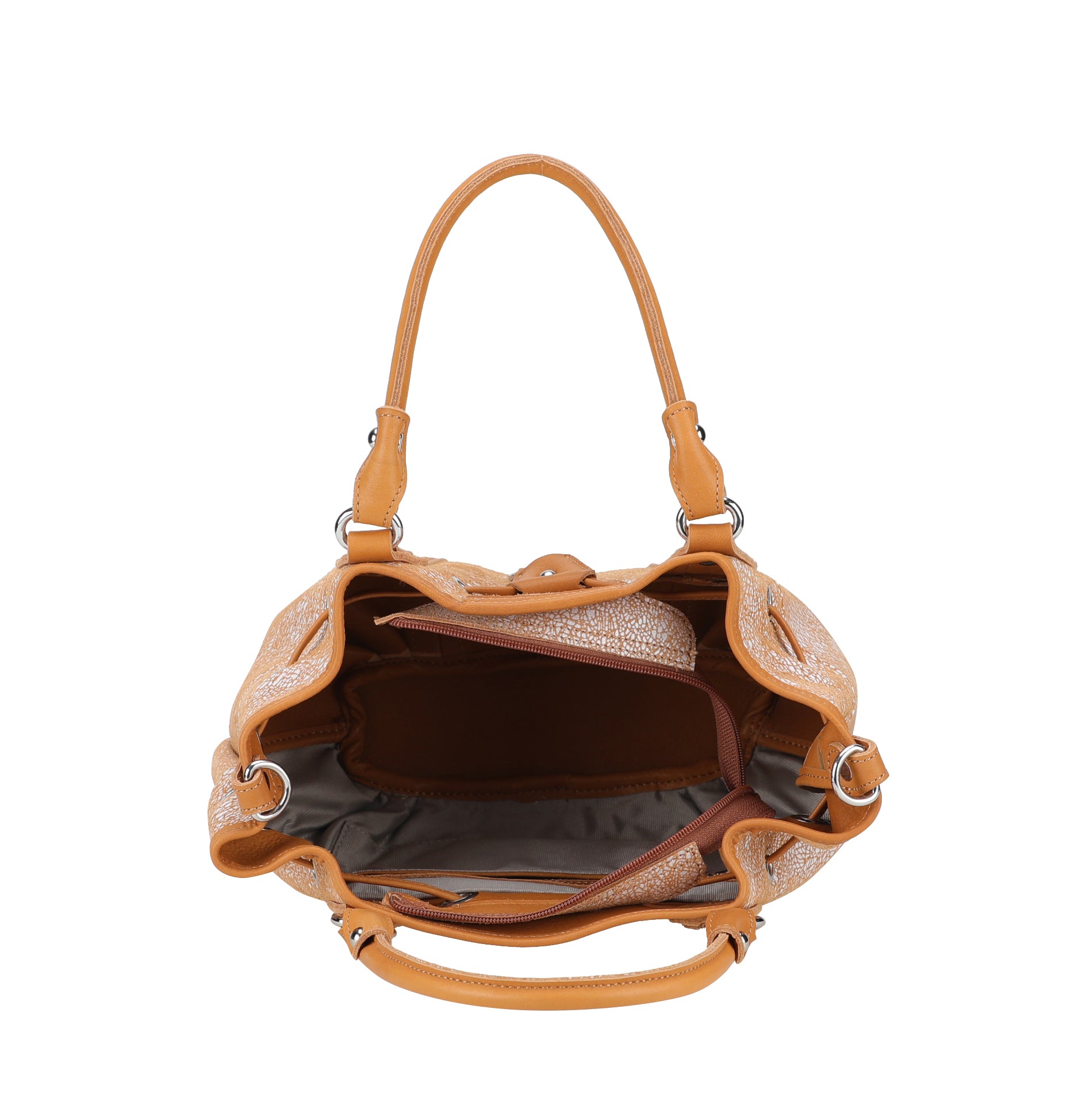 Sac épaule Calie Cuir vachette