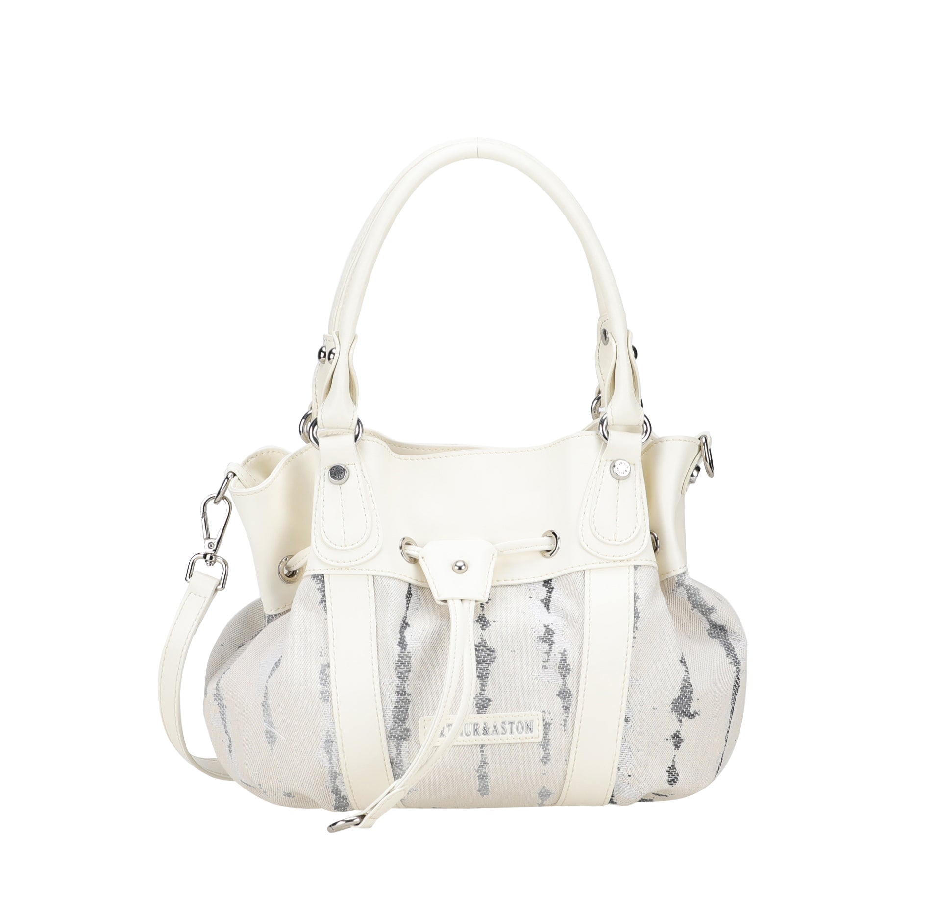 Sac porté main S Lisa en toile