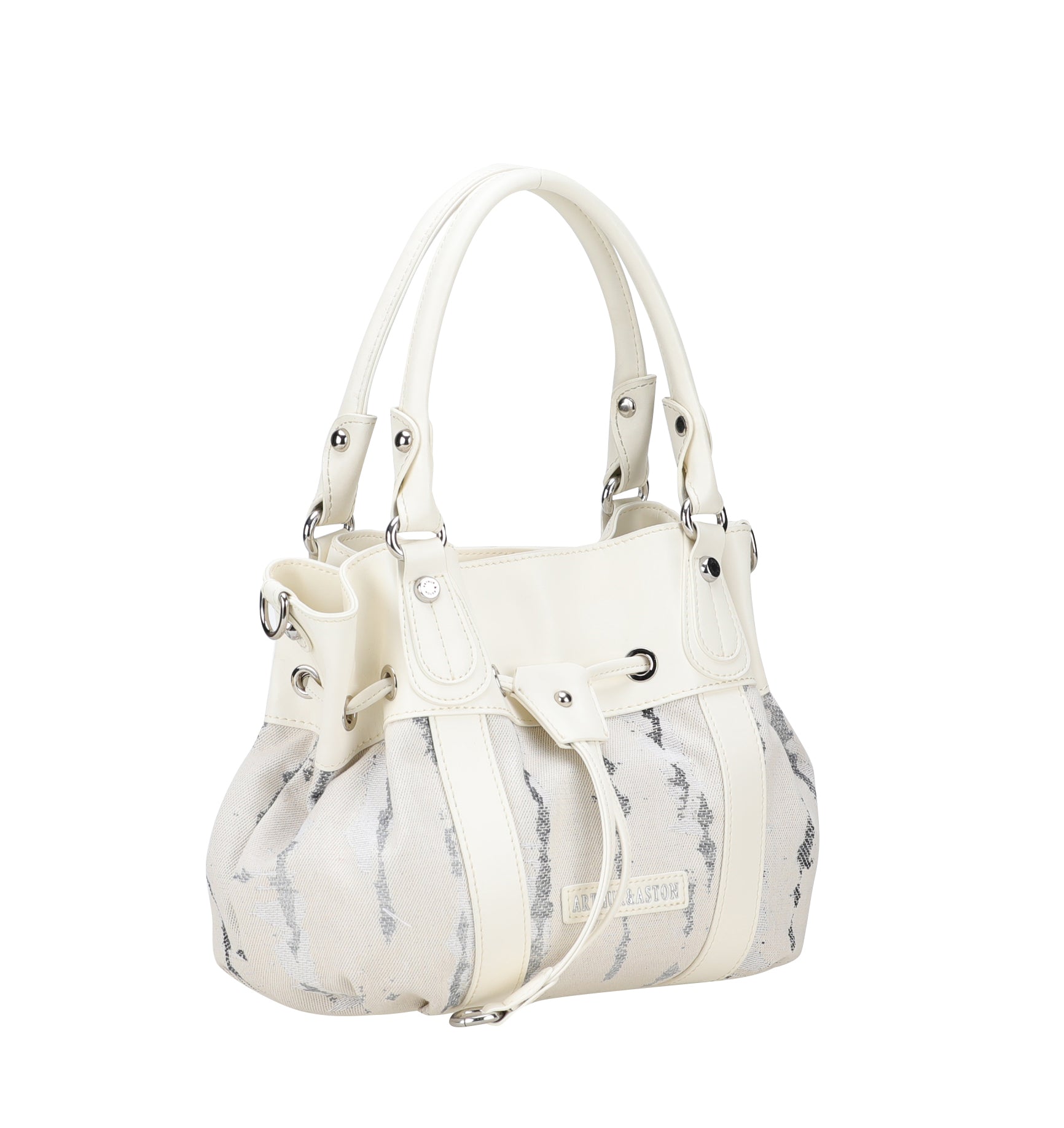 Sac porté main S Lisa en toile