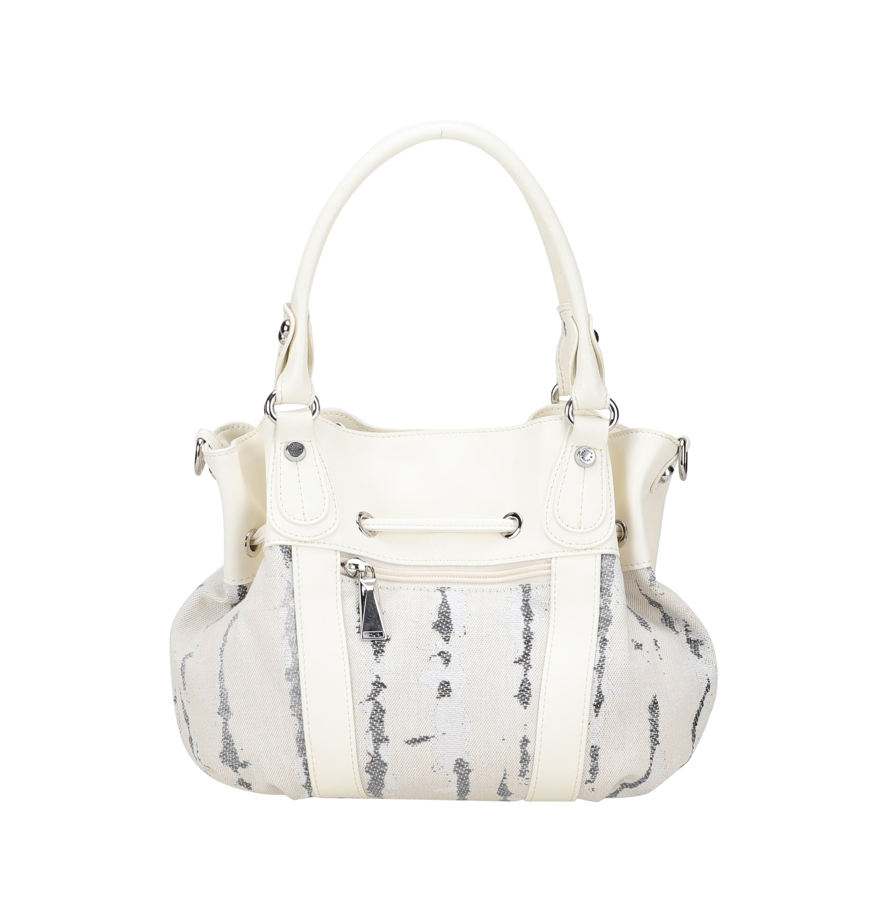 Sac porté main S Lisa en toile