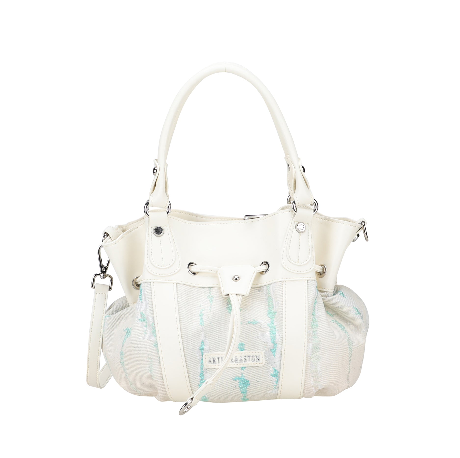Sac porté main S Lisa en toile