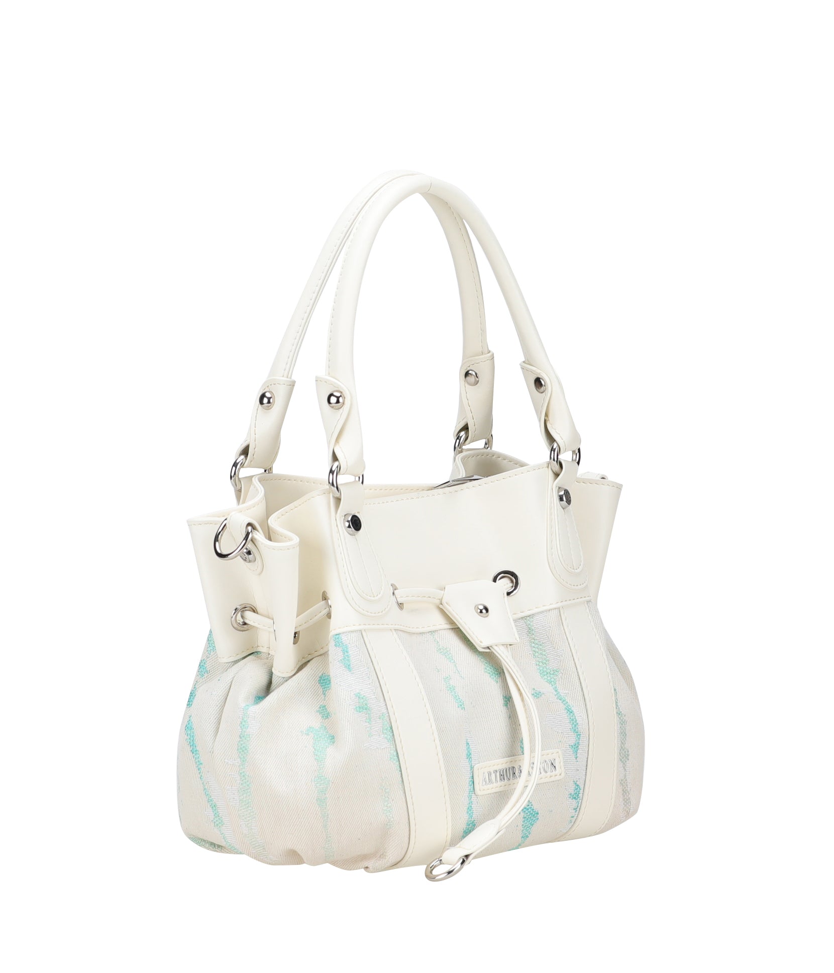 Sac porté main S Lisa en toile