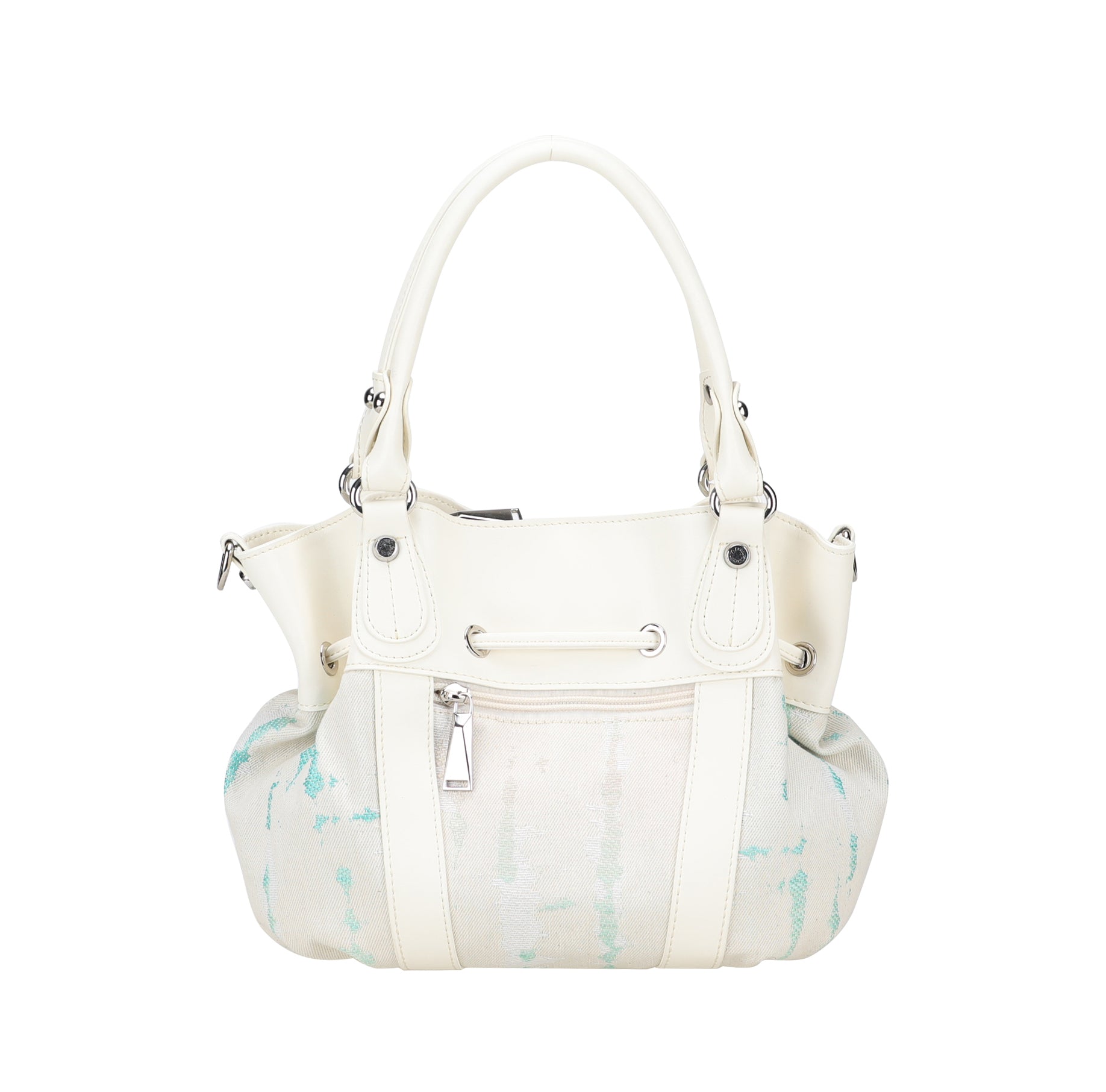 Sac porté main S Lisa en toile