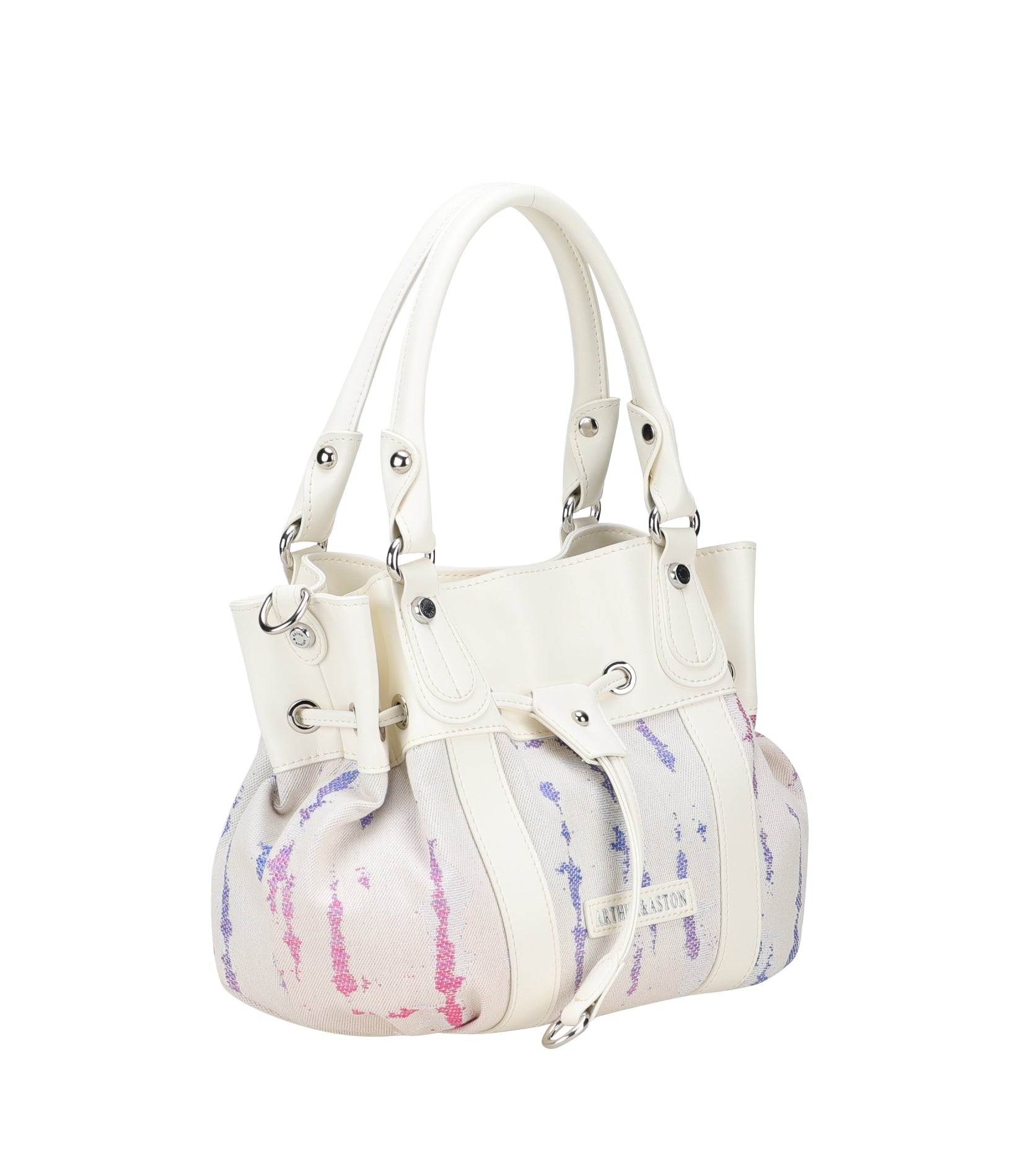 Sac porté main S Lisa en toile