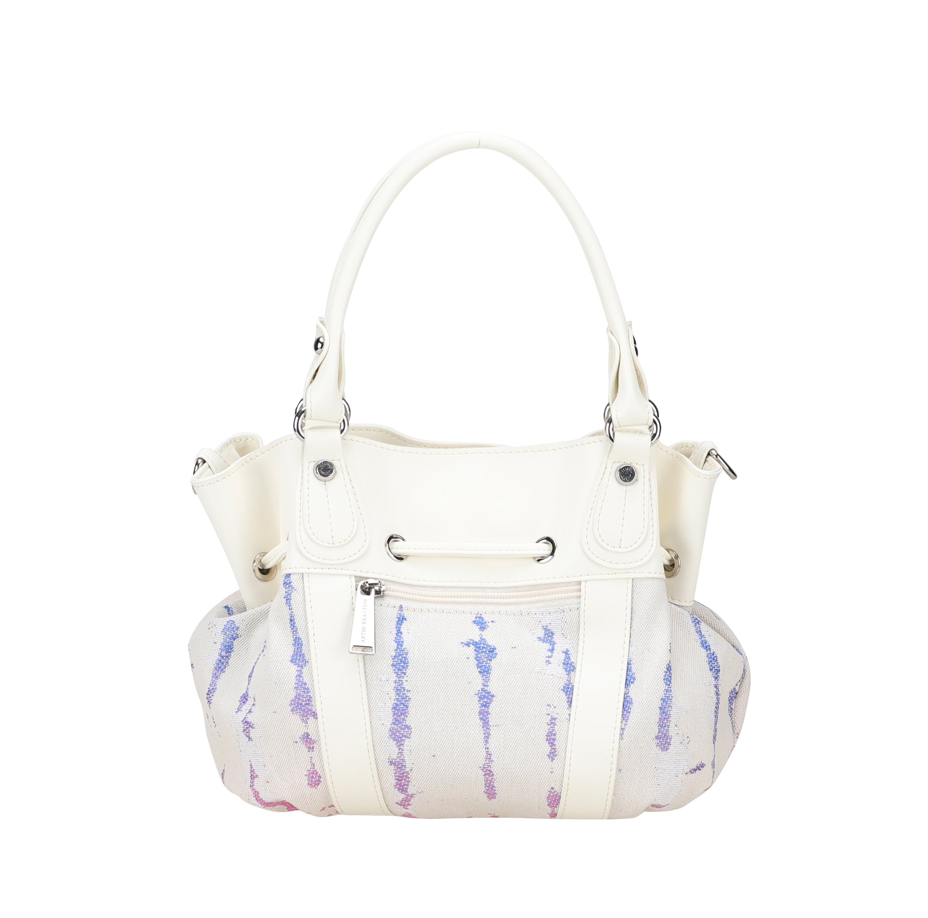 Sac porté main S Lisa en toile
