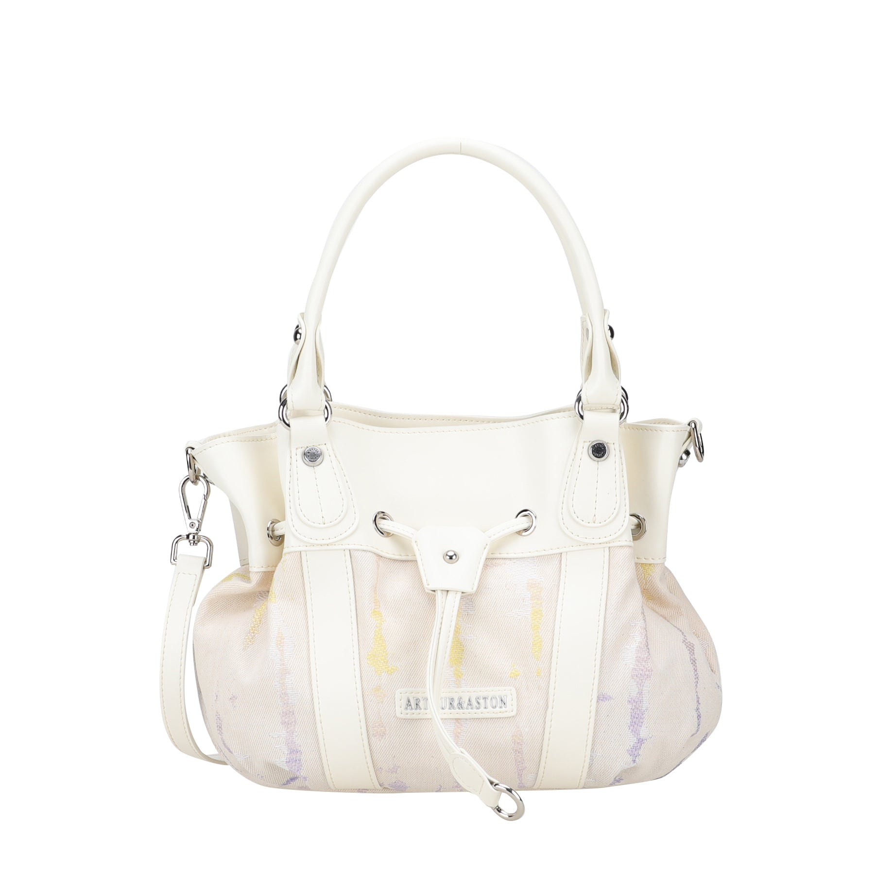 Sac porté main S Lisa en toile