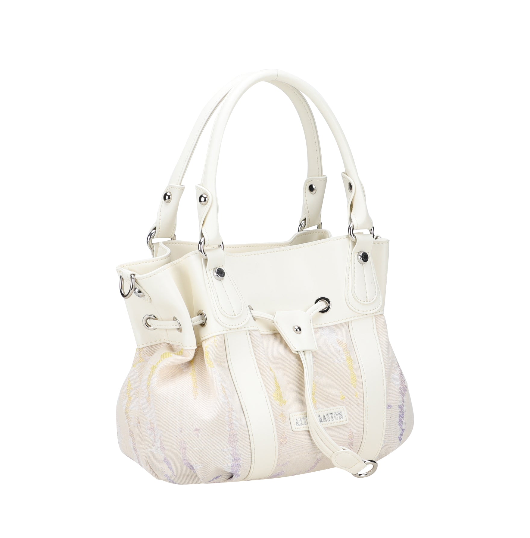 Sac porté main S Lisa en toile