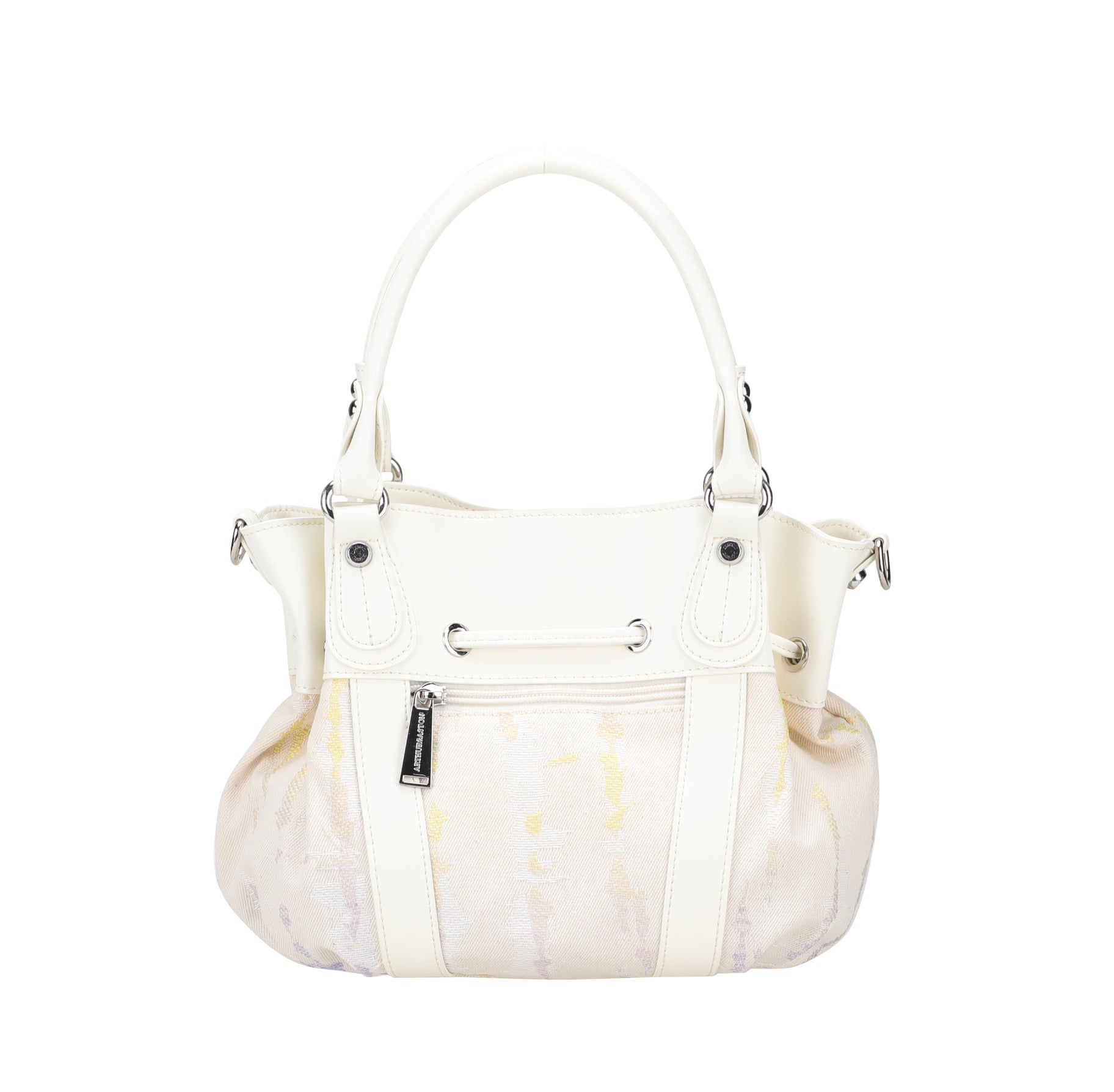 Sac porté main S Lisa en toile