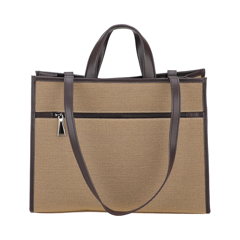 Rosa canvas handbag