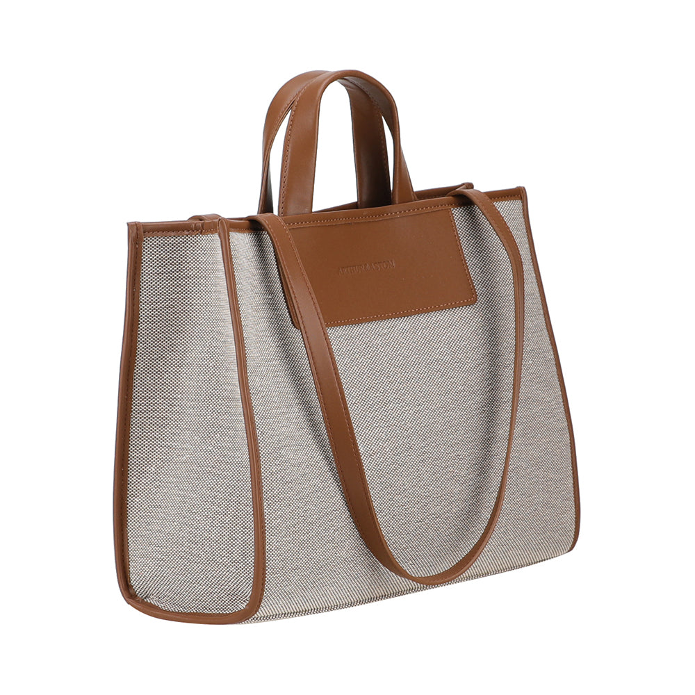 Rosa canvas handbag