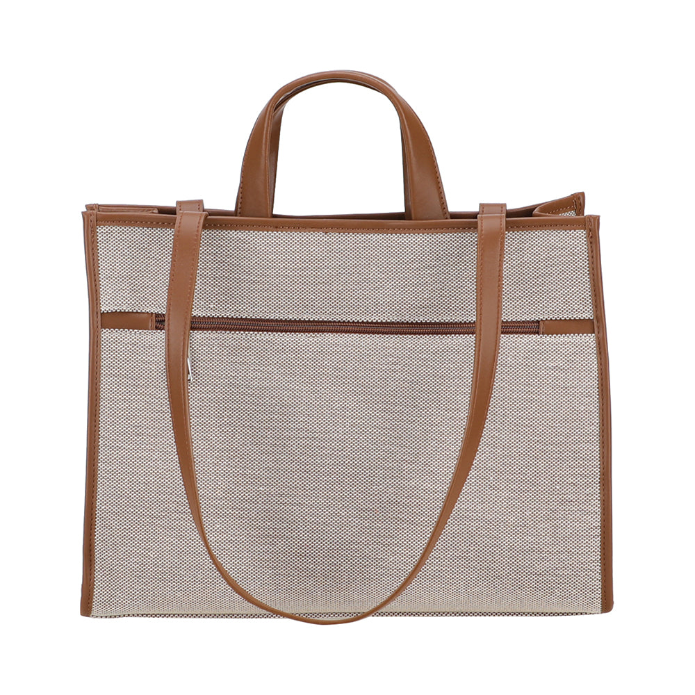 Rosa canvas handbag