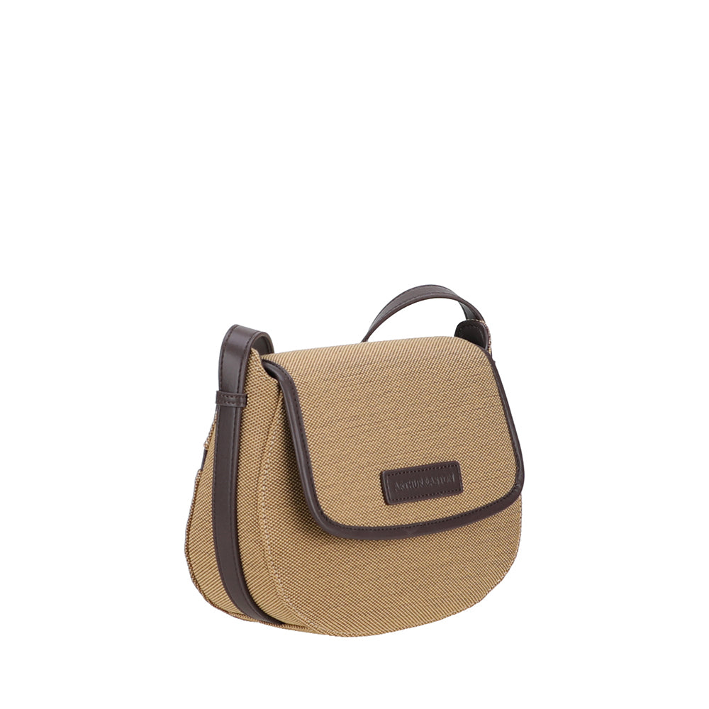 Sac porté travers Rosa en toile