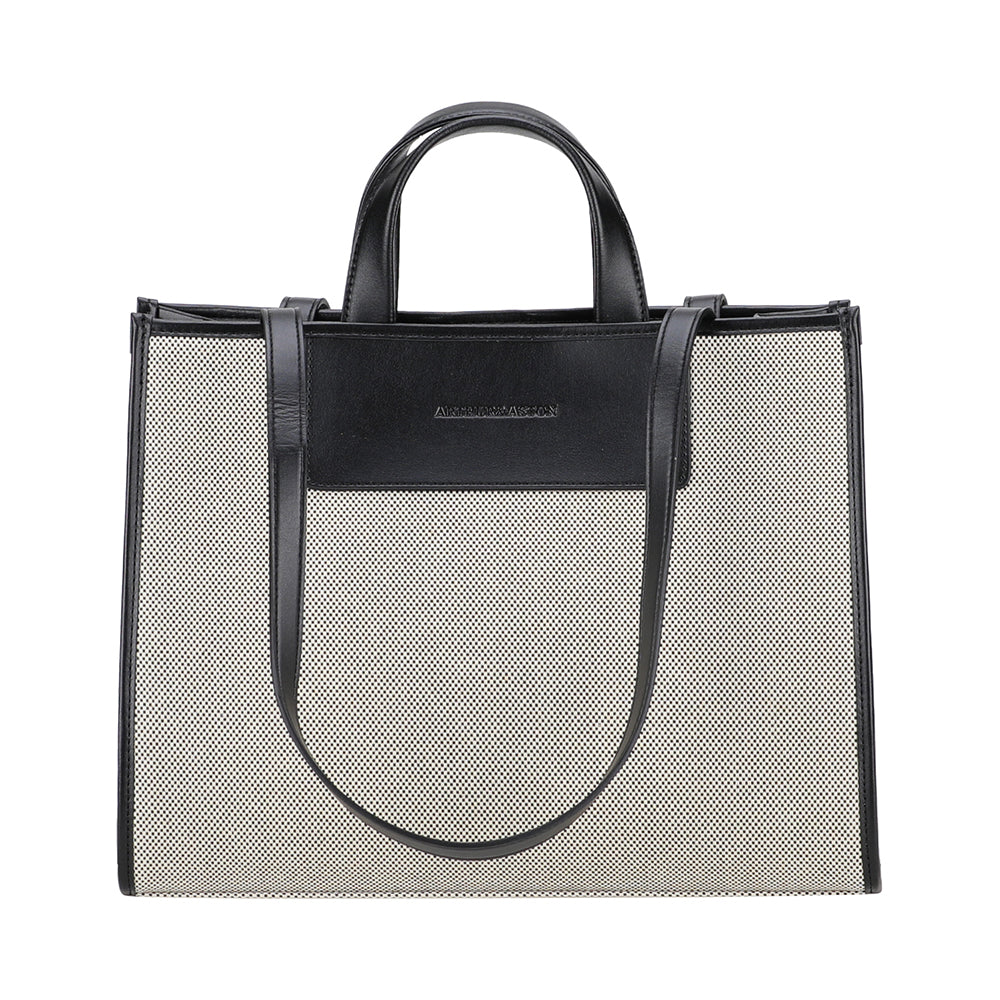 Rosa canvas handbag
