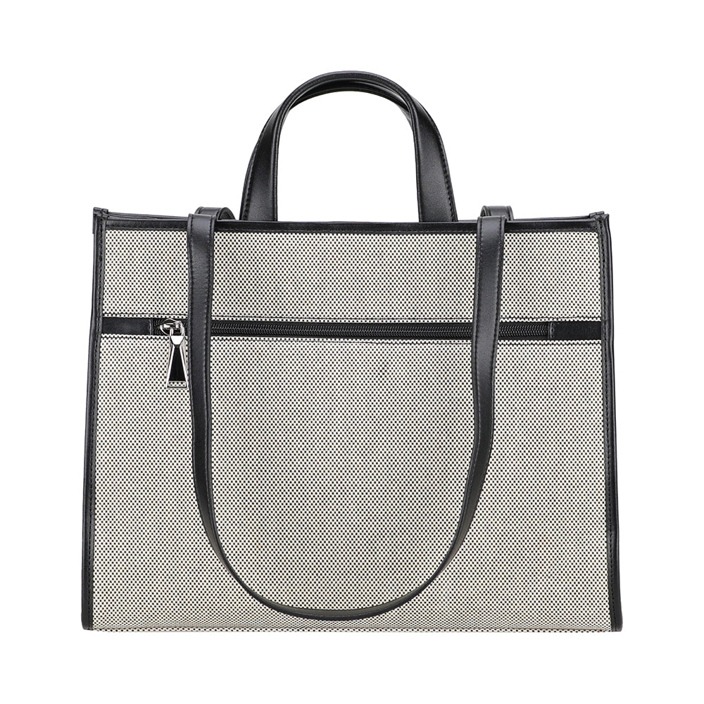 Rosa canvas handbag