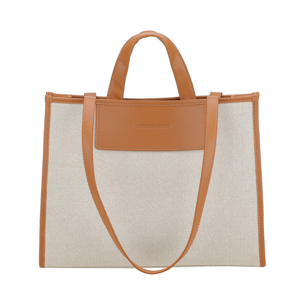 Rosa canvas handbag