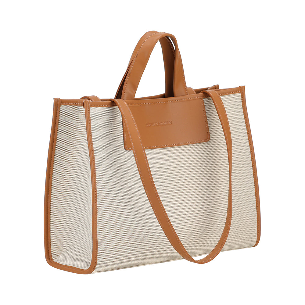 Rosa canvas handbag