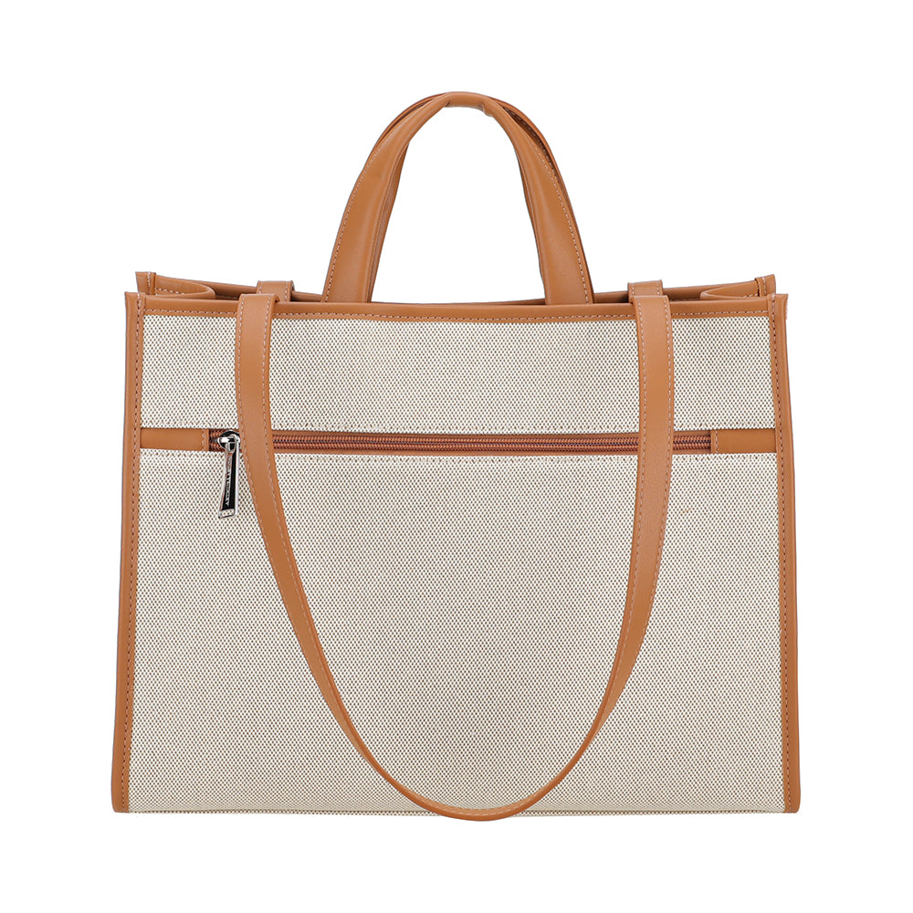 Rosa canvas handbag