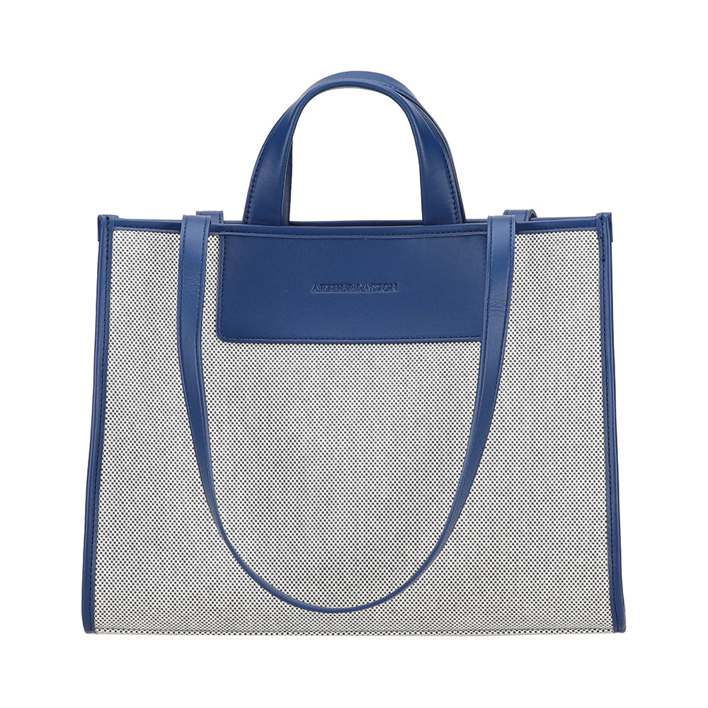 Rosa canvas handbag