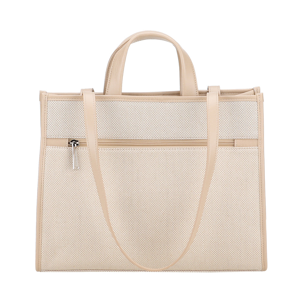Rosa canvas handbag