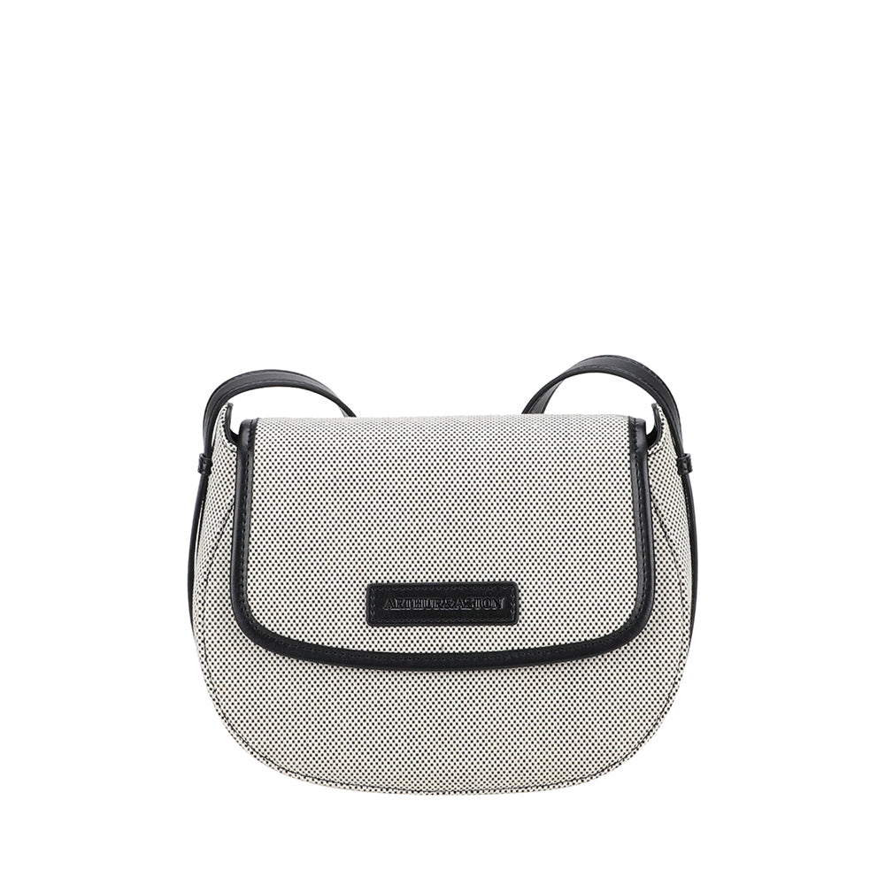 Sac porté travers Rosa en toile