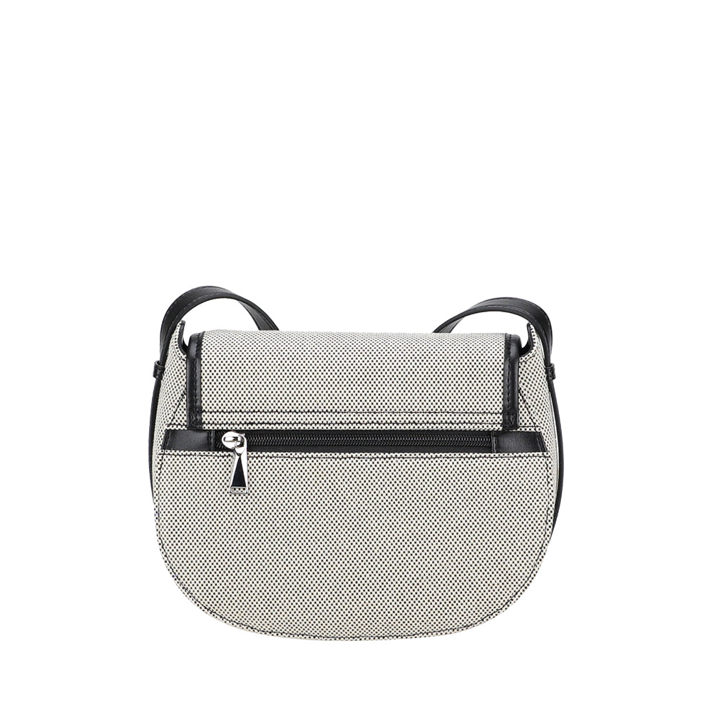 Sac porté travers Rosa en toile