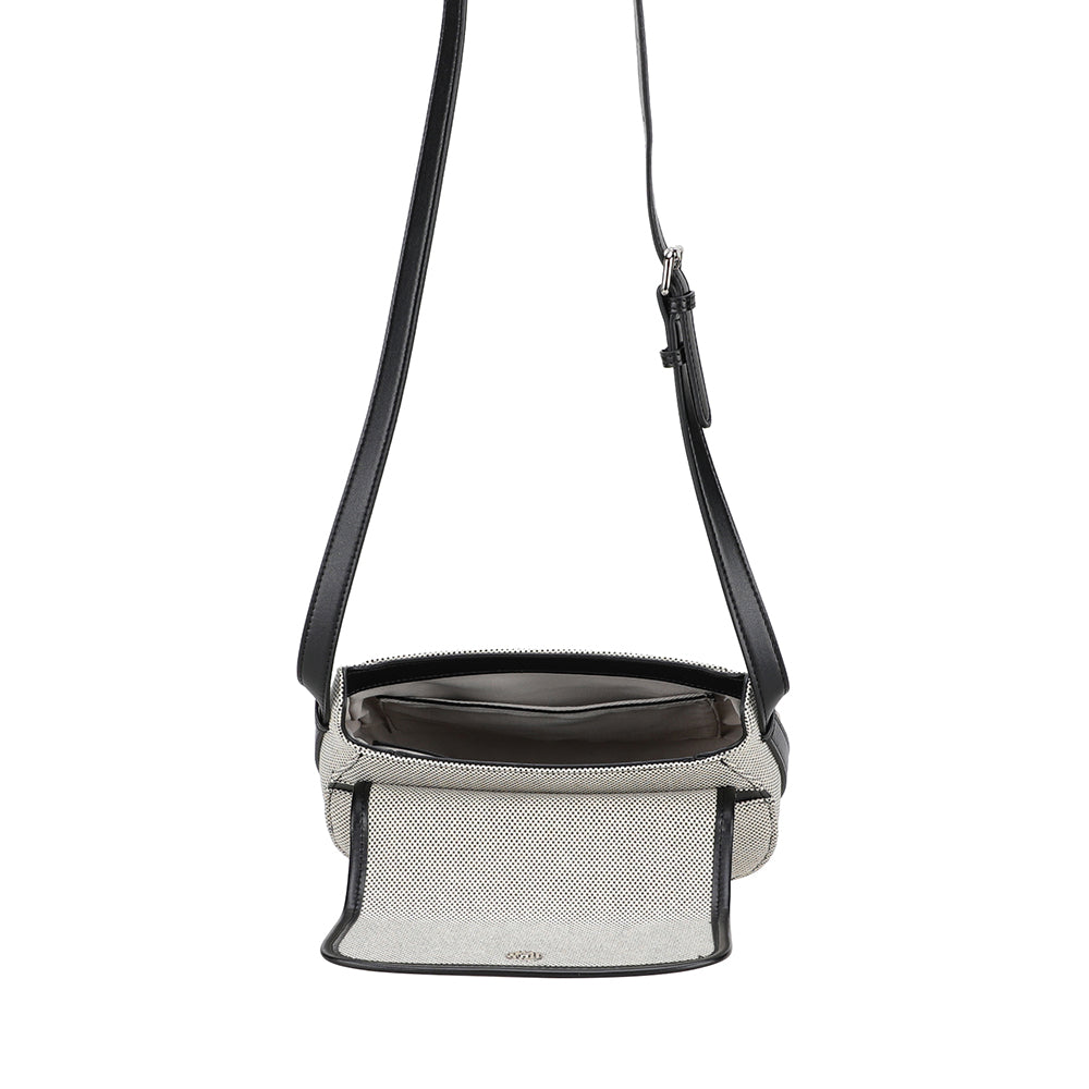 Sac porté travers Rosa en toile