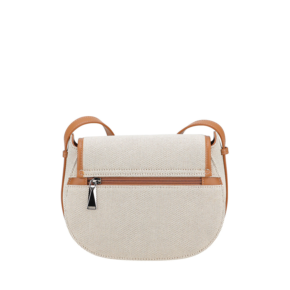 Sac porté travers Rosa en toile