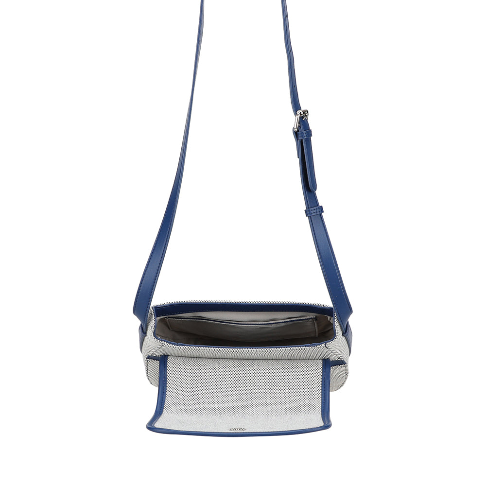 Sac porté travers Rosa en toile