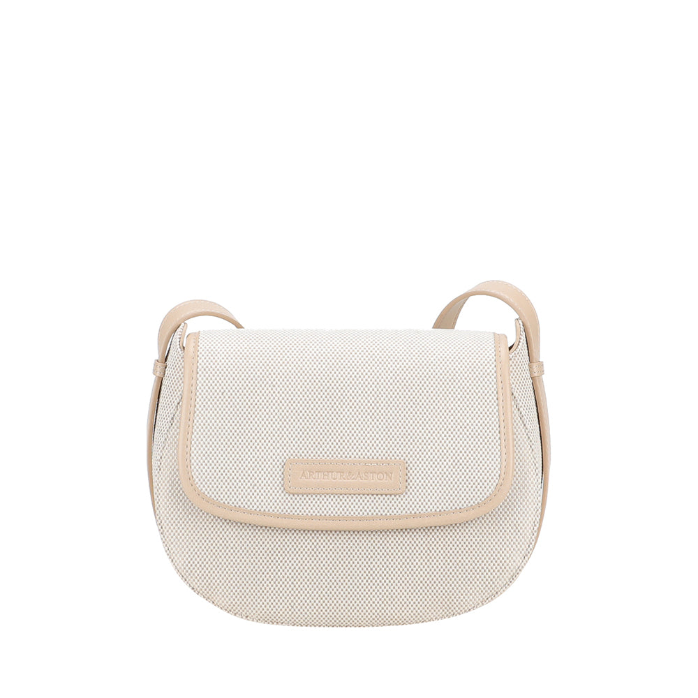 Sac porté travers Rosa en toile