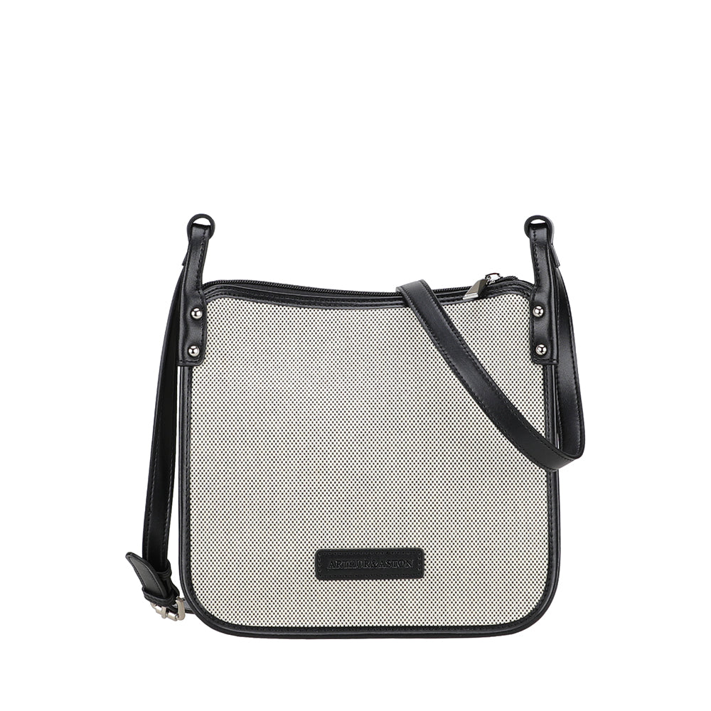 Besace bandoulière Rosa en toile