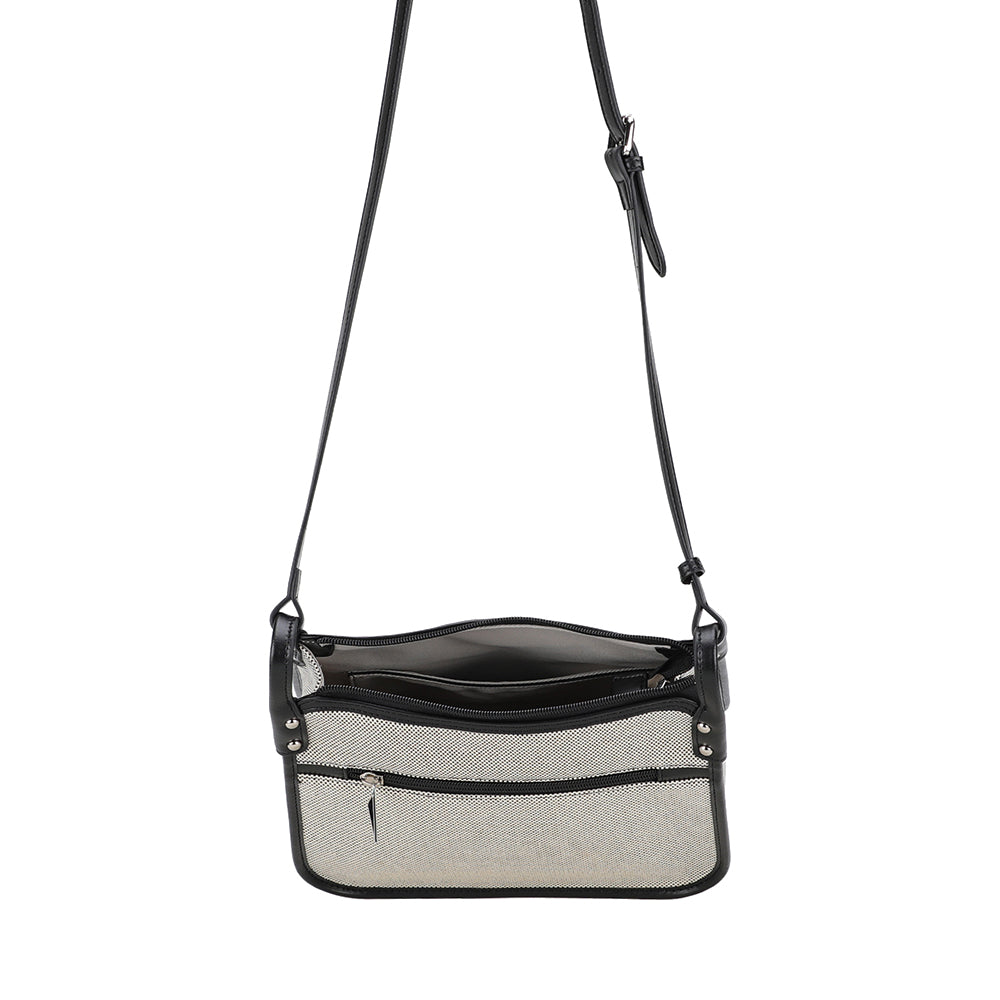 Besace bandoulière Rosa en toile