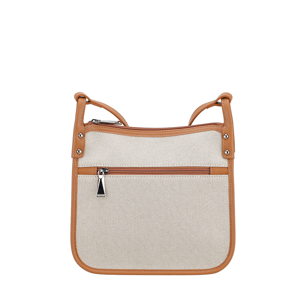 Besace bandoulière Rosa en toile