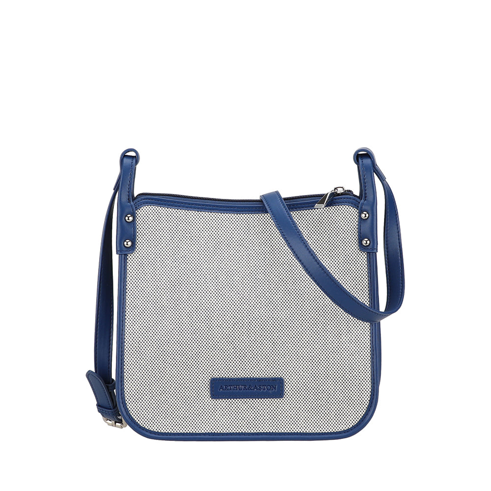 Besace bandoulière Rosa en toile