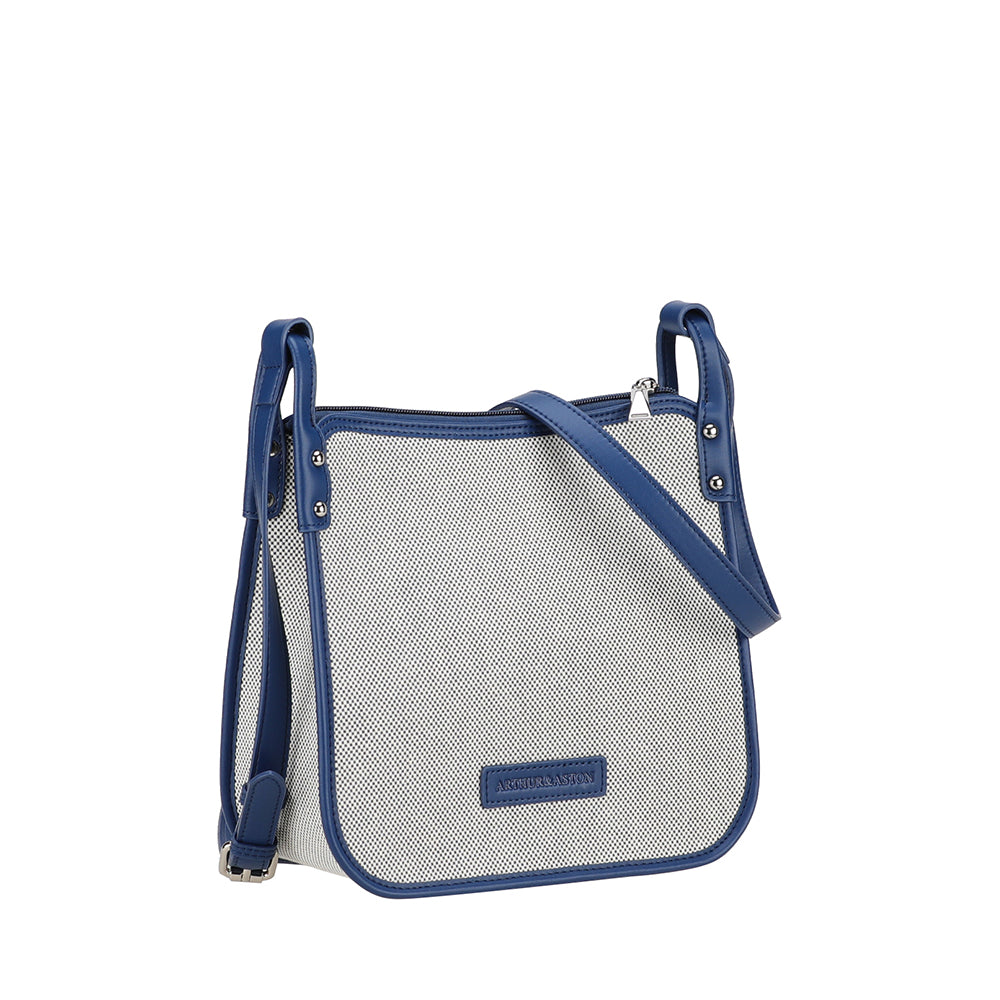 Besace bandoulière Rosa en toile