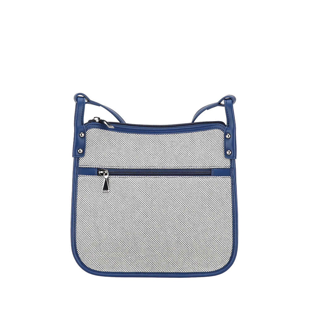 Besace bandoulière Rosa en toile