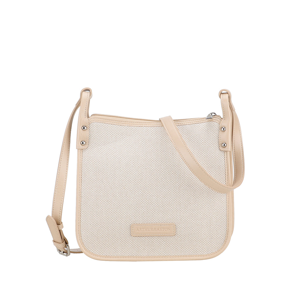 Besace bandoulière Rosa en toile