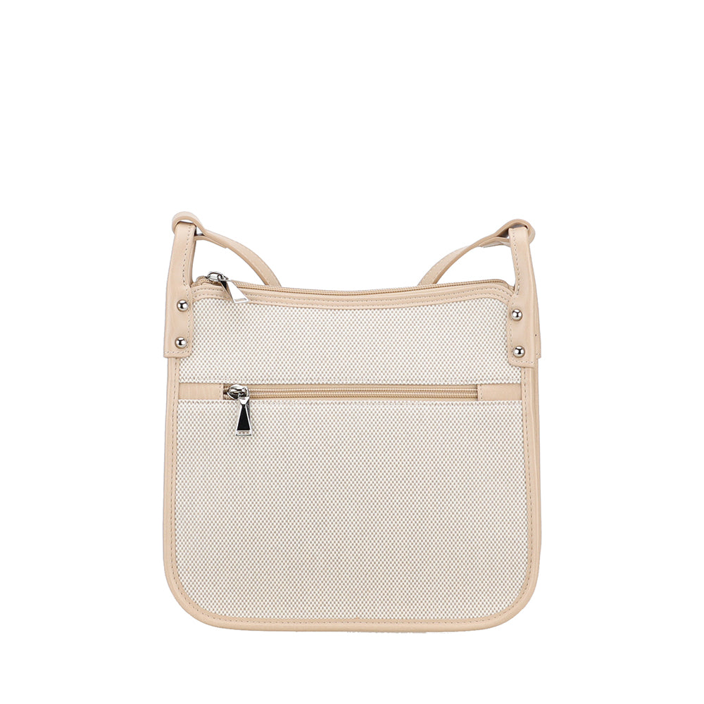 Besace bandoulière Rosa en toile