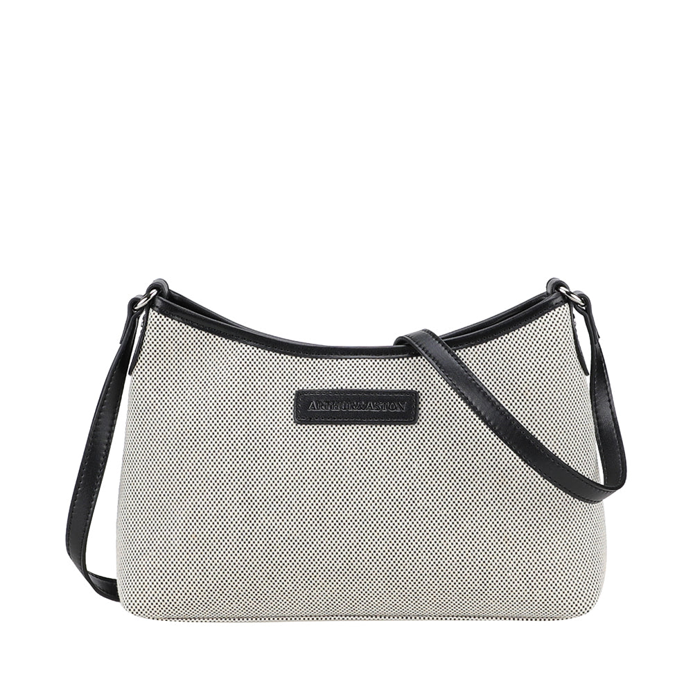 Sac bandoulière Rosa en toile