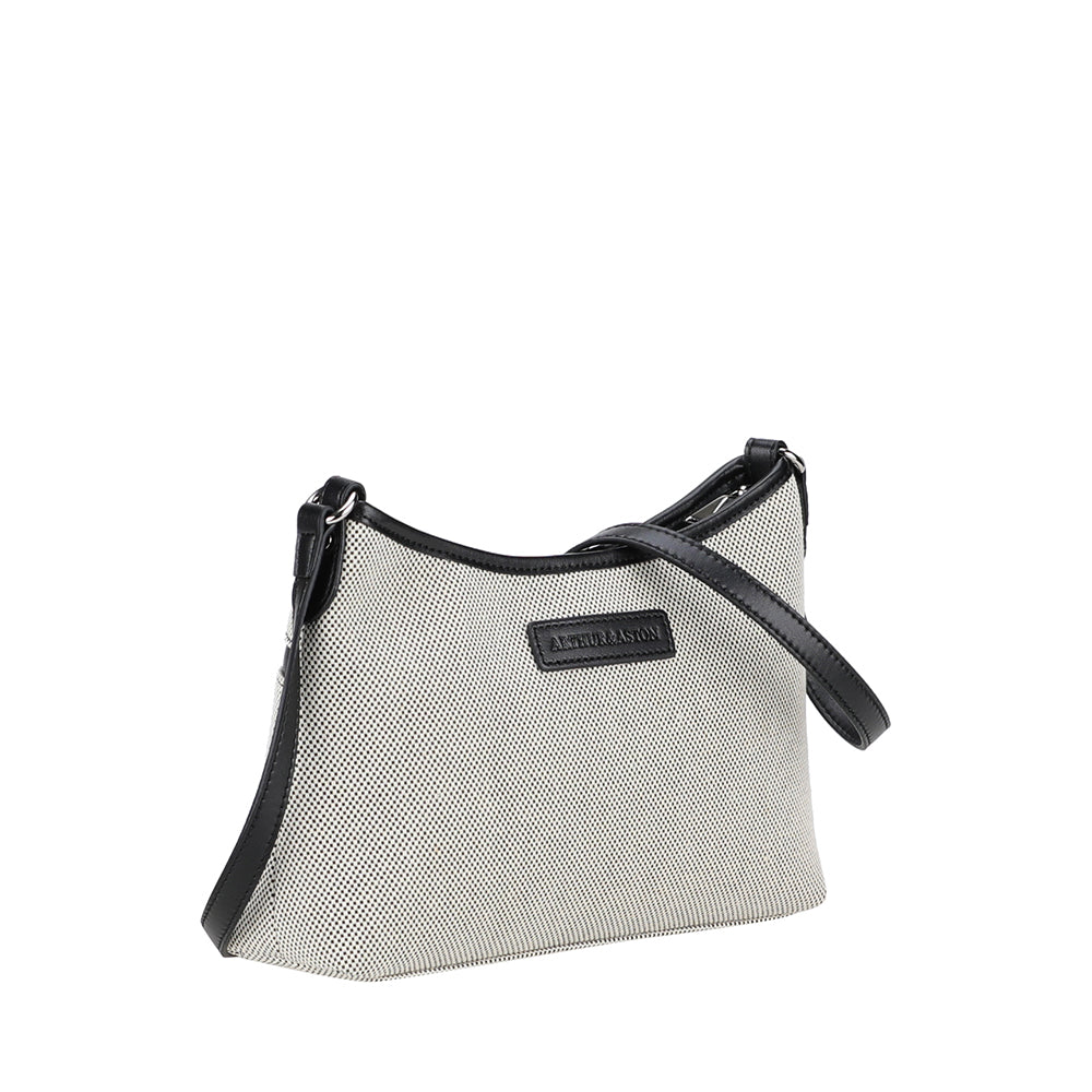 Sac bandoulière Rosa en toile