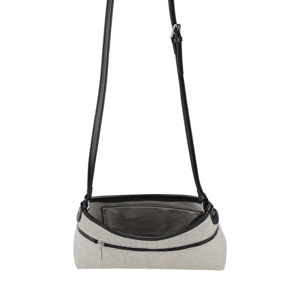 Sac bandoulière Rosa en toile