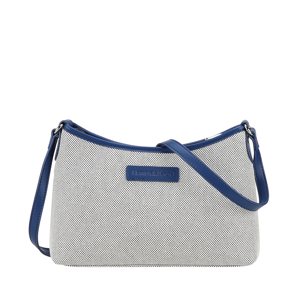 Sac bandoulière Rosa en toile