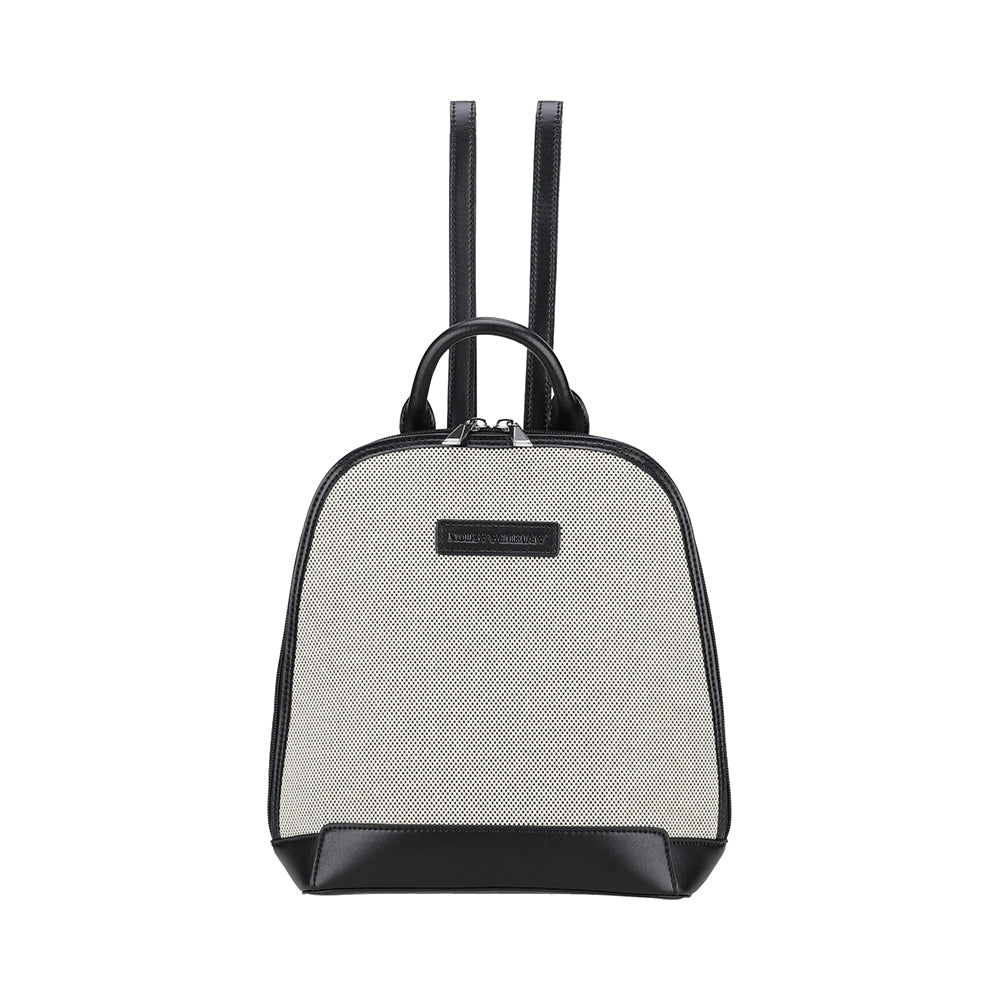 Rosa canvas backpack