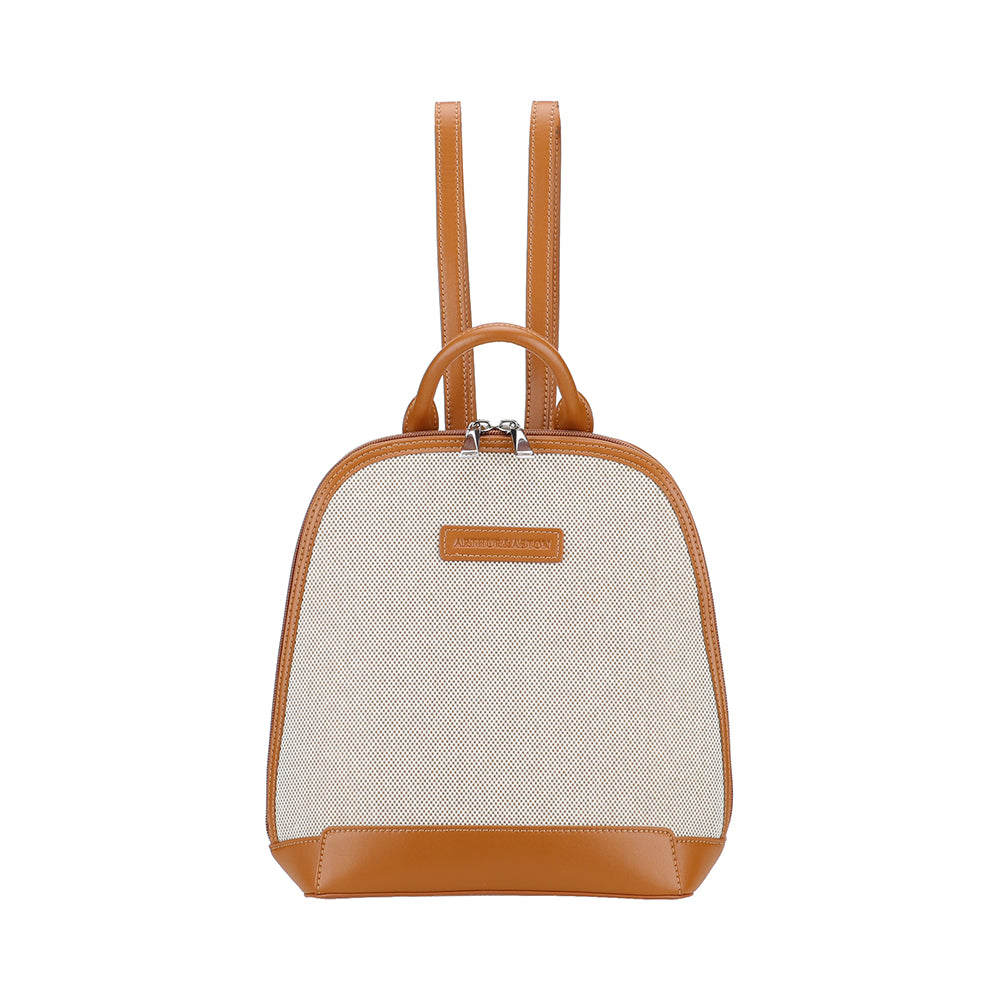 Rosa canvas backpack