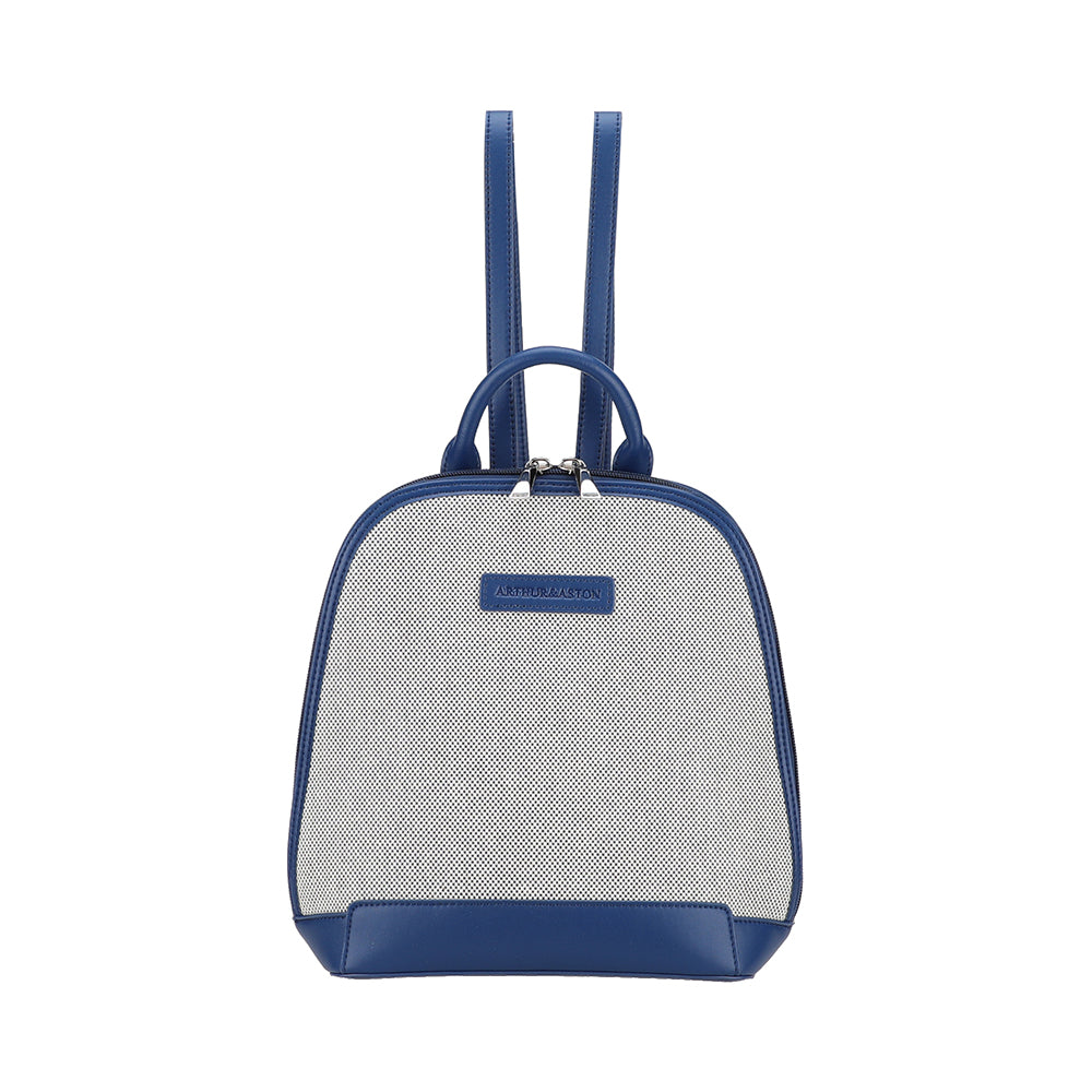 Rosa canvas backpack