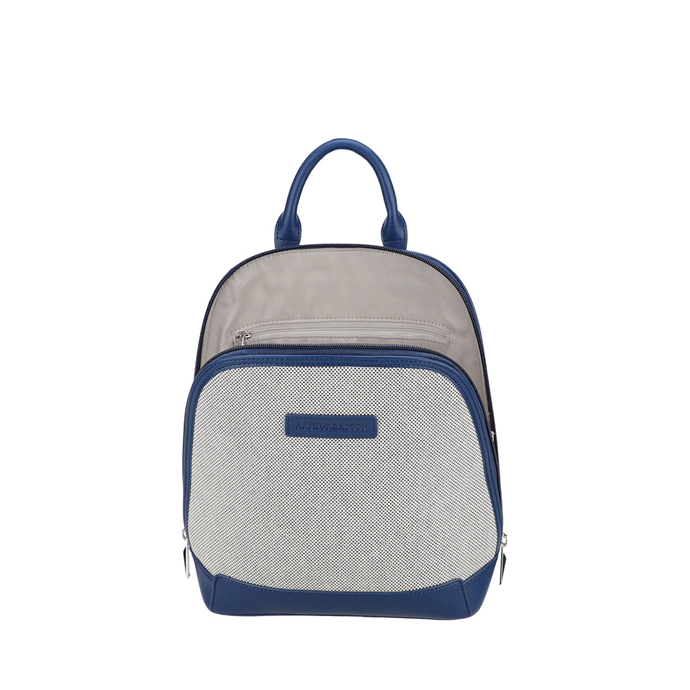 Rosa canvas backpack