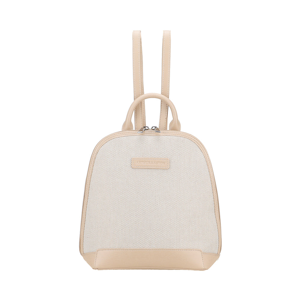 Rosa canvas backpack