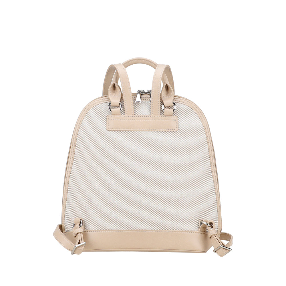 Rosa canvas backpack