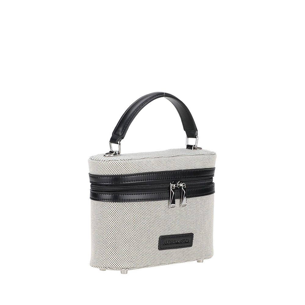 Rosa handbag, cowhide leather