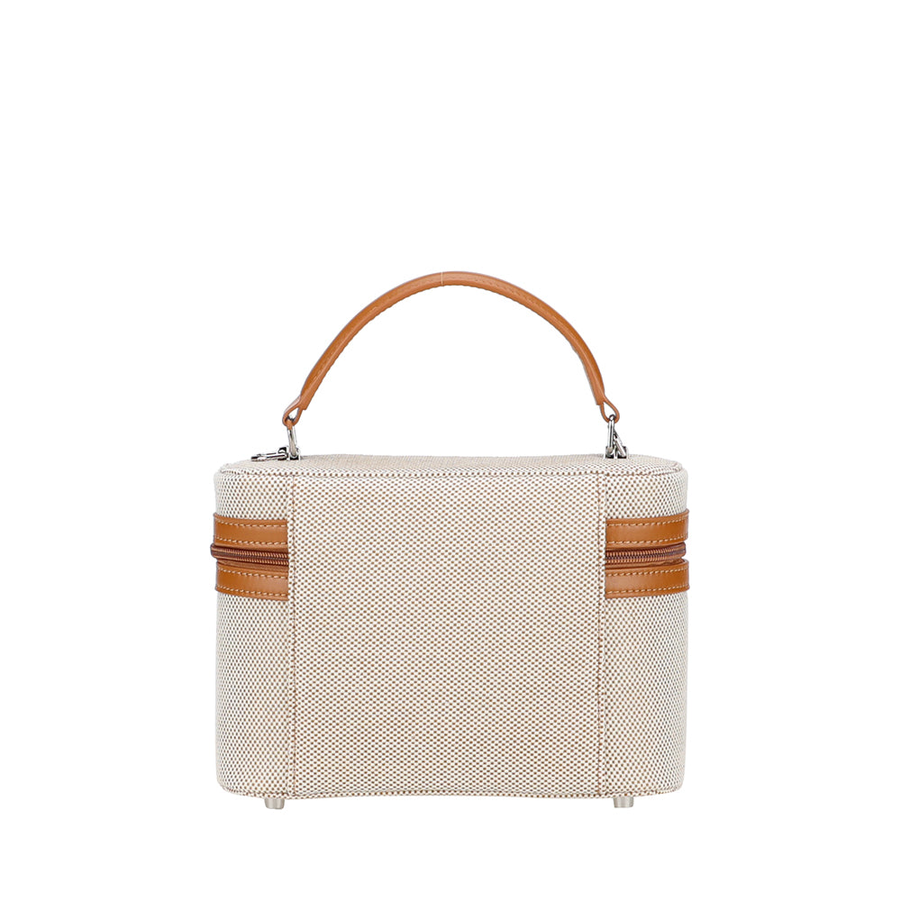 Rosa handbag, cowhide leather